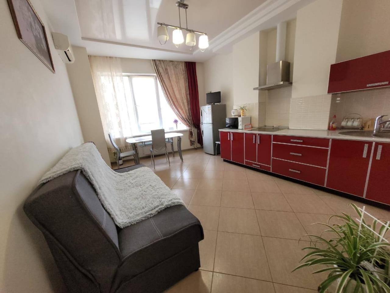 Apartament Na Panteylemonovskaya Odesa Exterior foto
